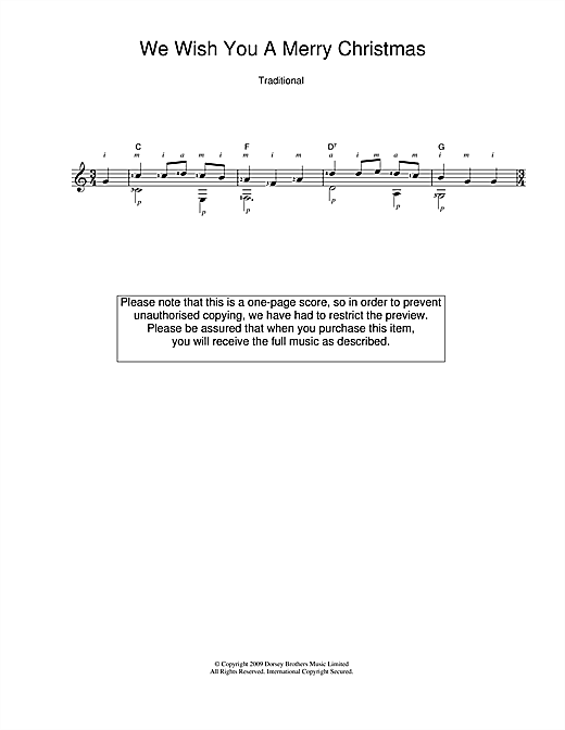 Preview Christmas Carol We Wish You A Merry Christmas Christmas sheet music, notes and chords for Guitar, SKU: 100217 sheet music, piano notes, chords, guitar tabs, score, transpose, transcribe, how to play, guide, download, learn, tutorial, progression, song, artist, awards, billboard, mtv, vh1, tour, single, album, release