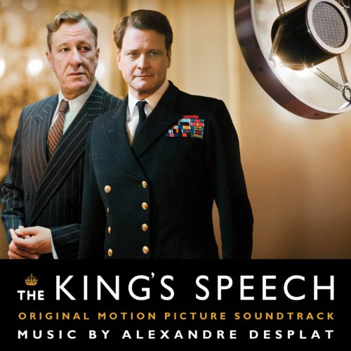 Alexandre Desplat Alexandre Desplat, King George VI (from The King's Speech), Piano