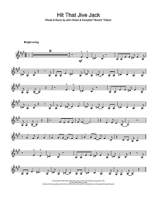Preview Diana Krall Hit That Jive Jack Jazz sheet music, notes and chords for Clarinet, SKU: 107350 sheet music, piano notes, chords, guitar tabs, score, transpose, transcribe, how to play, guide, download, learn, tutorial, progression, song, artist, awards, billboard, mtv, vh1, tour, single, album, release