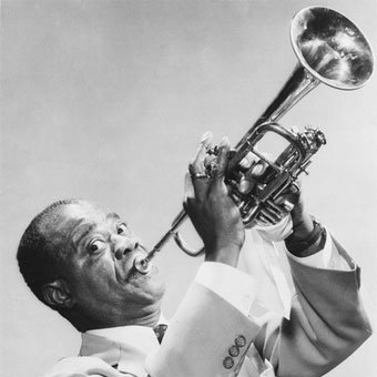 Louis Armstrong Louis Armstrong, Swing That Music, Alto Saxophone