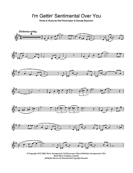Preview Frank Sinatra I'm Gettin' Sentimental Over You Jazz sheet music, notes and chords for Clarinet, SKU: 108345 sheet music, piano notes, chords, guitar tabs, score, transpose, transcribe, how to play, guide, download, learn, tutorial, progression, song, artist, awards, billboard, mtv, vh1, tour, single, album, release