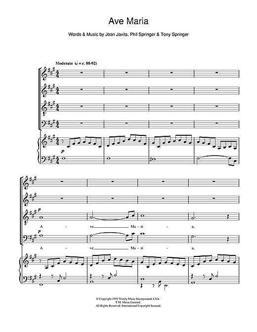 Preview Giulio Caccini Ave Maria Classical sheet music, notes and chords for SATB, SKU: 108653 sheet music, piano notes, chords, guitar tabs, score, transpose, transcribe, how to play, guide, download, learn, tutorial, progression, song, artist, awards, billboard, mtv, vh1, tour, single, album, release