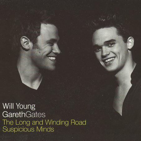 Will Young & Gareth Gates Will Young & Gareth Gates, The Long And Winding Road, Melody Line, Lyrics & Chords