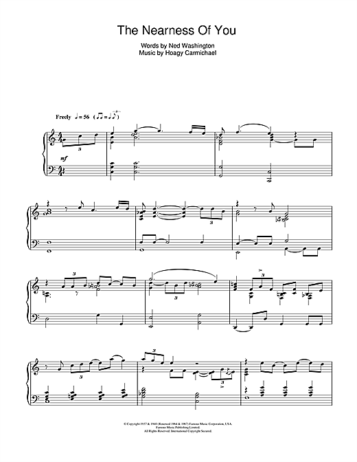 Preview Norah Jones The Nearness Of You Jazz sheet music, notes and chords for Piano, SKU: 112040 sheet music, piano notes, chords, guitar tabs, score, transpose, transcribe, how to play, guide, download, learn, tutorial, progression, song, artist, awards, billboard, mtv, vh1, tour, single, album, release
