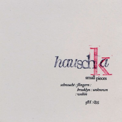 Hauschka Hauschka, Flingern, Piano