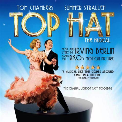Top Hat Cast Top Hat Cast, Let's Face The Music And Dance, Piano, Vocal & Guitar (Right-Hand Melody)