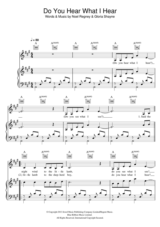 Preview Mary J. Blige Do You Hear What I Hear? Christmas sheet music, notes and chords for Piano, Vocal & Guitar (Right-Hand Melody), SKU: 117575 sheet music, piano notes, chords, guitar tabs, score, transpose, transcribe, how to play, guide, download, learn, tutorial, progression, song, artist, awards, billboard, mtv, vh1, tour, single, album, release