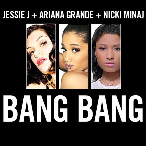 Jessie J, Ariana Grande & Jessie J, Ariana Grande & Nicki Minaj, Bang Bang, Piano, Vocal & Guitar (Right-Hand Melody)