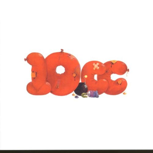 10cc 10cc, Rubber Bullets, Piano, Vocal & Guitar (Right-Hand Melody)