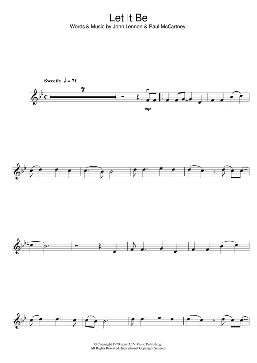 Preview The Beatles Let It Be Pop sheet music, notes and chords for Violin, SKU: 122219 sheet music, piano notes, chords, guitar tabs, score, transpose, transcribe, how to play, guide, download, learn, tutorial, progression, song, artist, awards, billboard, mtv, vh1, tour, single, album, release