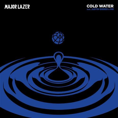 Major Lazer Major Lazer, Cold Water (featuring Justin Bieber and MO), Beginner Piano