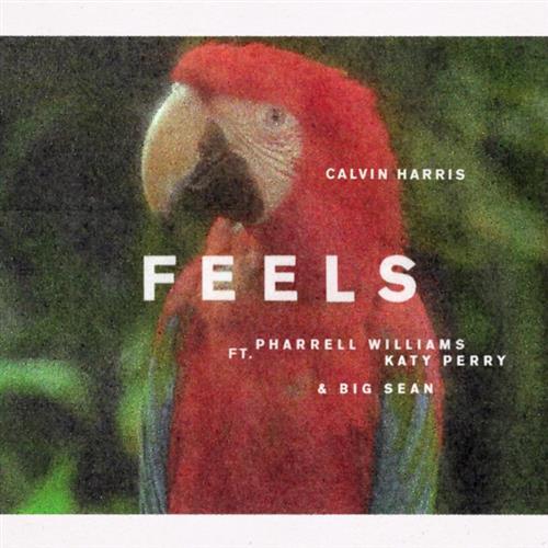Calvin Harris Calvin Harris, Feels (feat. Pharrell Williams, Katy Perry & Big Sean), Keyboard