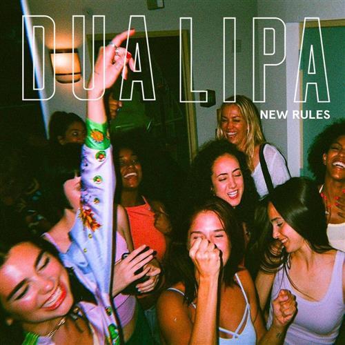 Dua Lipa Dua Lipa, New Rules, Keyboard
