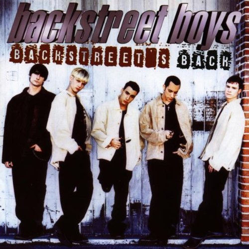 Backstreet Boys Backstreet Boys, Everybody (Backstreet's Back), Piano, Vocal & Guitar