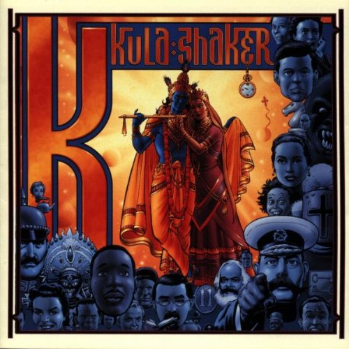 Kula Shaker Kula Shaker, Govinda, Piano, Vocal & Guitar (Right-Hand Melody)