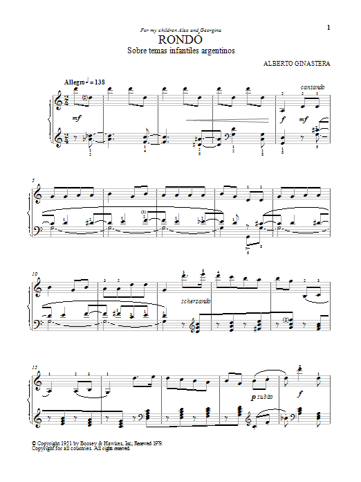 Preview Michael Mizrahi Rondo On Argentine Children's Folk Tunes Classical sheet music, notes and chords for Piano, SKU: 153050 sheet music, piano notes, chords, guitar tabs, score, transpose, transcribe, how to play, guide, download, learn, tutorial, progression, song, artist, awards, billboard, mtv, vh1, tour, single, album, release