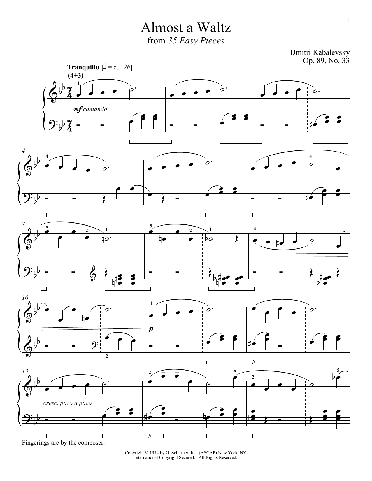 Preview Richard Walters Almost A Waltz Classical sheet music, notes and chords for Piano, SKU: 157963 sheet music, piano notes, chords, guitar tabs, score, transpose, transcribe, how to play, guide, download, learn, tutorial, progression, song, artist, awards, billboard, mtv, vh1, tour, single, album, release