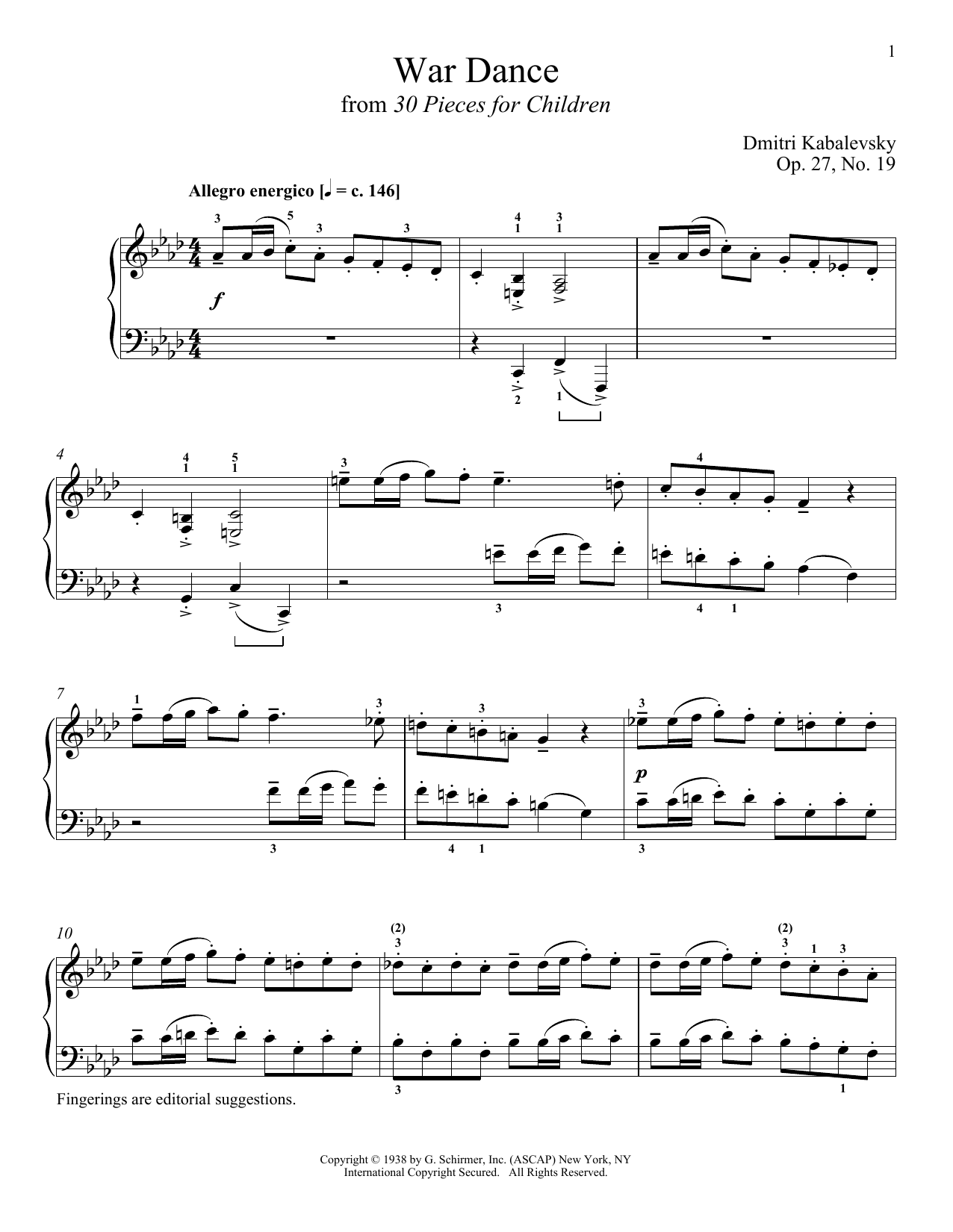 Preview Dmitri Kabalevsky War Dance Classical sheet music, notes and chords for Piano, SKU: 158678 sheet music, piano notes, chords, guitar tabs, score, transpose, transcribe, how to play, guide, download, learn, tutorial, progression, song, artist, awards, billboard, mtv, vh1, tour, single, album, release
