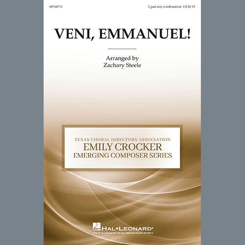 15th Century French Melody Veni, Emmanuel! (arr. Zachary Steele profile image