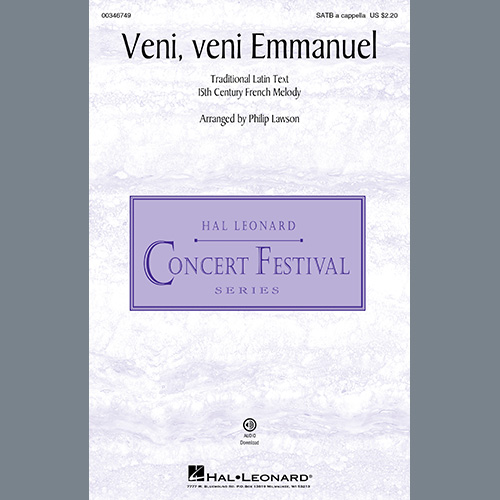 15th Century French Melody Veni, Veni Emmanuel (arr. Philip Law profile image