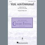 15th Century French Melody Veni, Veni Emmanuel (arr. Philip Lawson) Sheet Music and PDF music score - SKU 539746