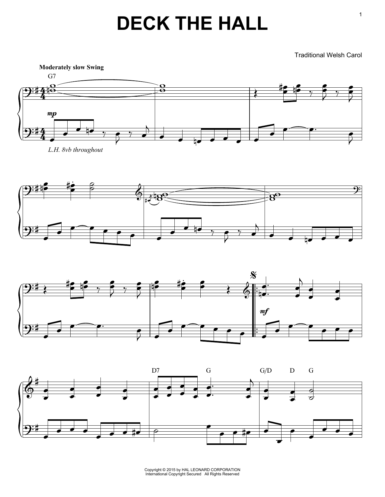 Preview Traditional Carol Deck The Hall Winter sheet music, notes and chords for Piano, SKU: 160683 sheet music, piano notes, chords, guitar tabs, score, transpose, transcribe, how to play, guide, download, learn, tutorial, progression, song, artist, awards, billboard, mtv, vh1, tour, single, album, release