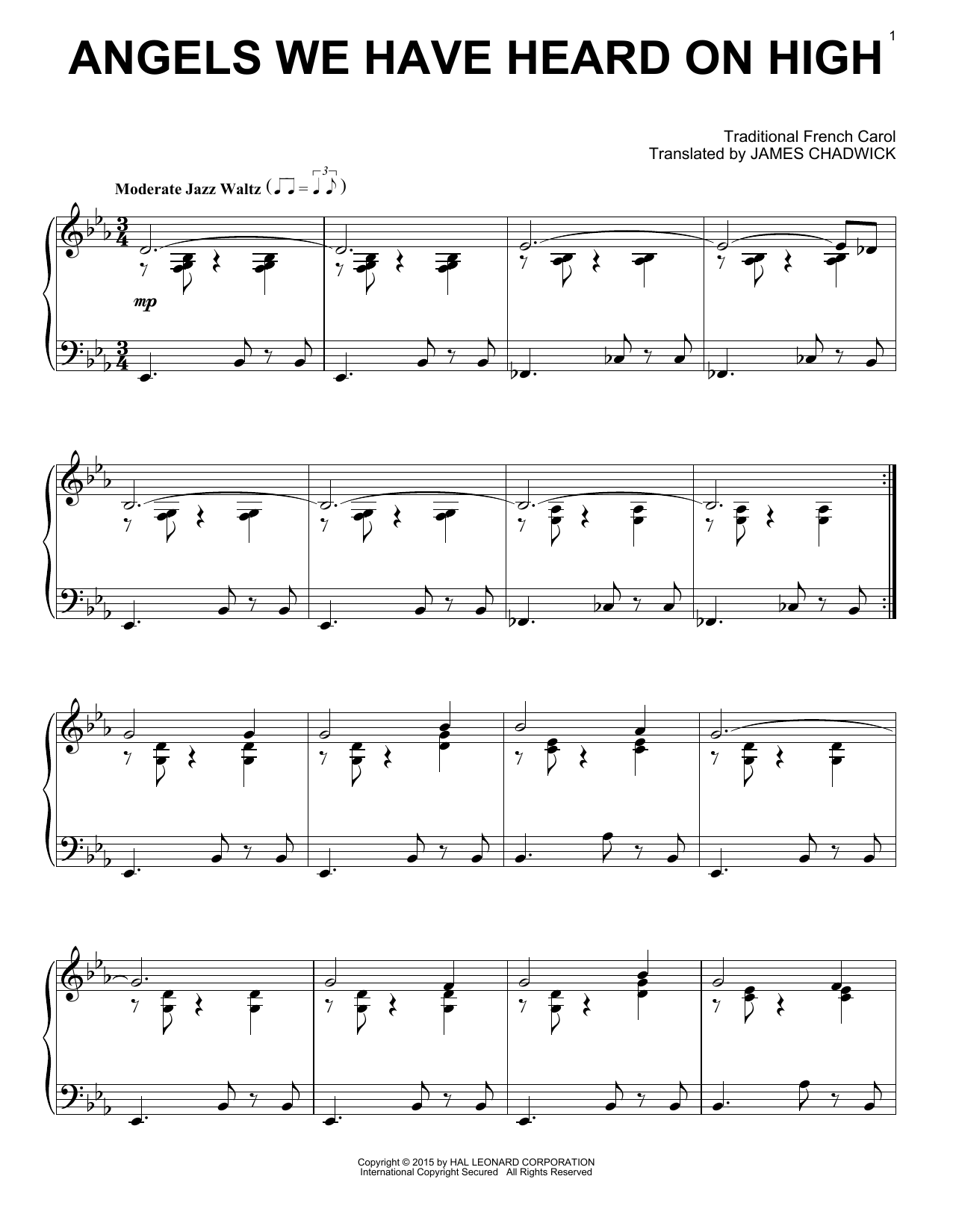 Preview Traditional Carol Angels We Have Heard On High Winter sheet music, notes and chords for Piano, SKU: 160684 sheet music, piano notes, chords, guitar tabs, score, transpose, transcribe, how to play, guide, download, learn, tutorial, progression, song, artist, awards, billboard, mtv, vh1, tour, single, album, release
