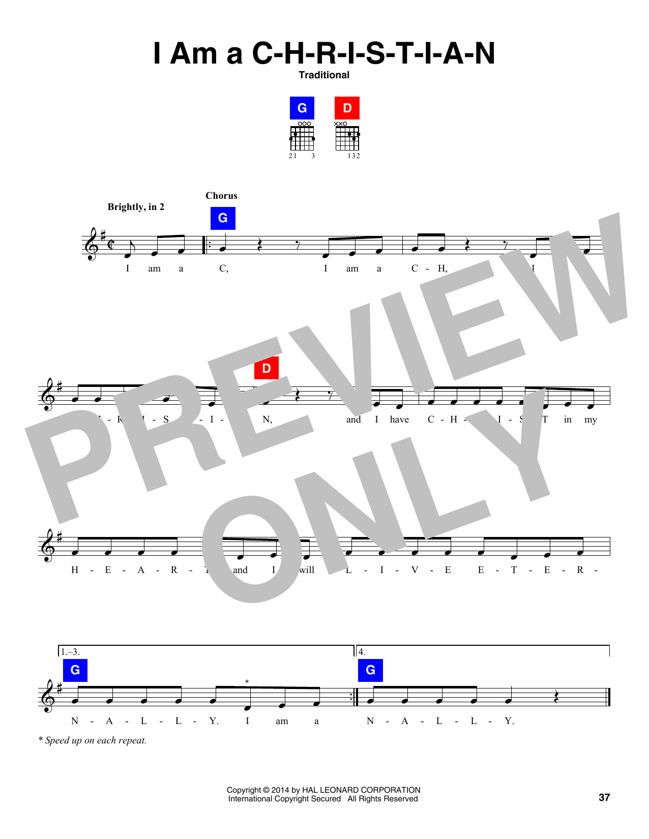 Preview Traditional I Am A C-H-R-I-S-T-I-A-N Religious sheet music, notes and chords for ChordBuddy, SKU: 166418 sheet music, piano notes, chords, guitar tabs, score, transpose, transcribe, how to play, guide, download, learn, tutorial, progression, song, artist, awards, billboard, mtv, vh1, tour, single, album, release