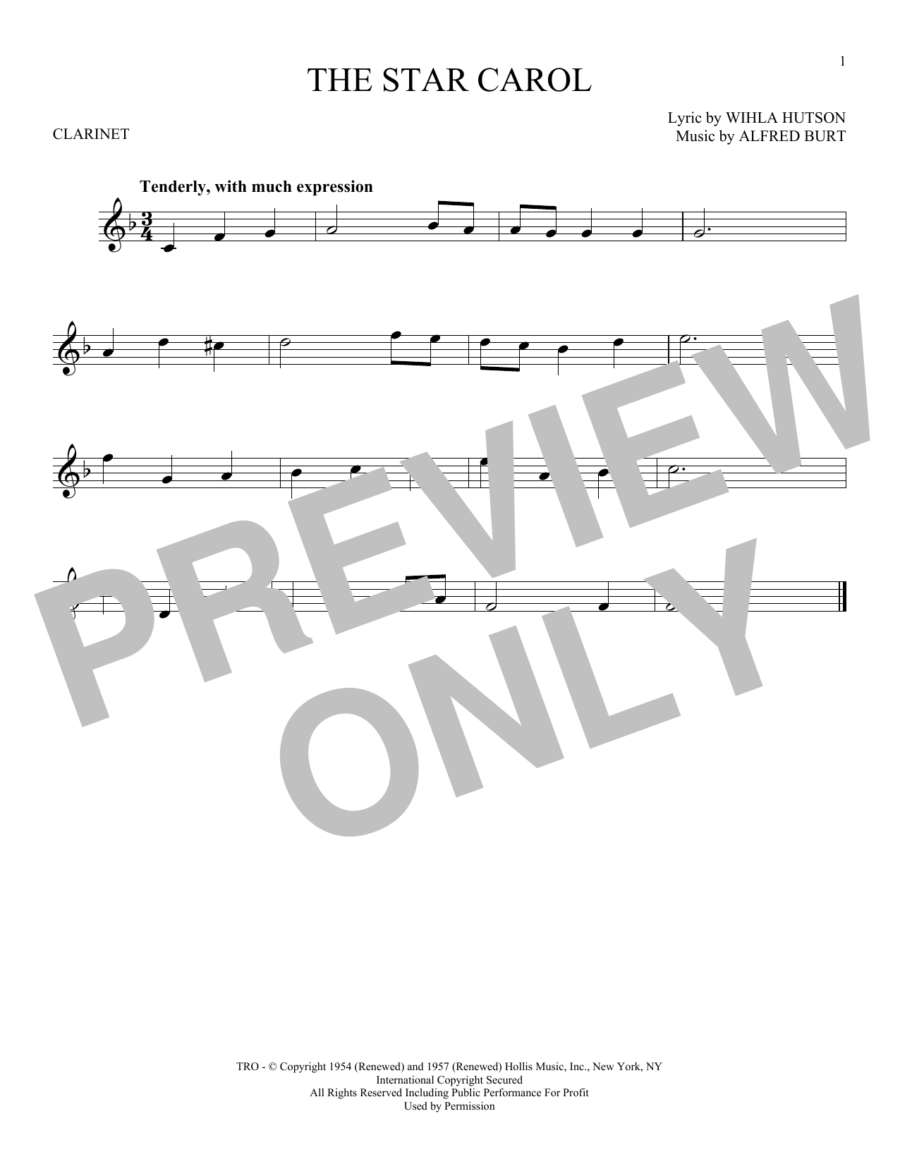 Preview Alfred Burt The Star Carol Christmas sheet music, notes and chords for Clarinet, SKU: 166776 sheet music, piano notes, chords, guitar tabs, score, transpose, transcribe, how to play, guide, download, learn, tutorial, progression, song, artist, awards, billboard, mtv, vh1, tour, single, album, release