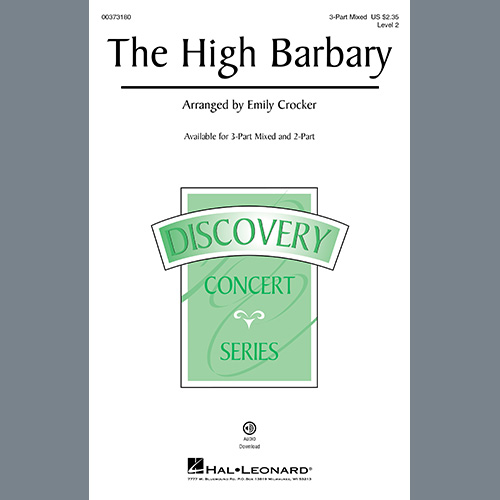 16th Century Sea Chanty The High Barbary (arr. Emily Crocker profile image