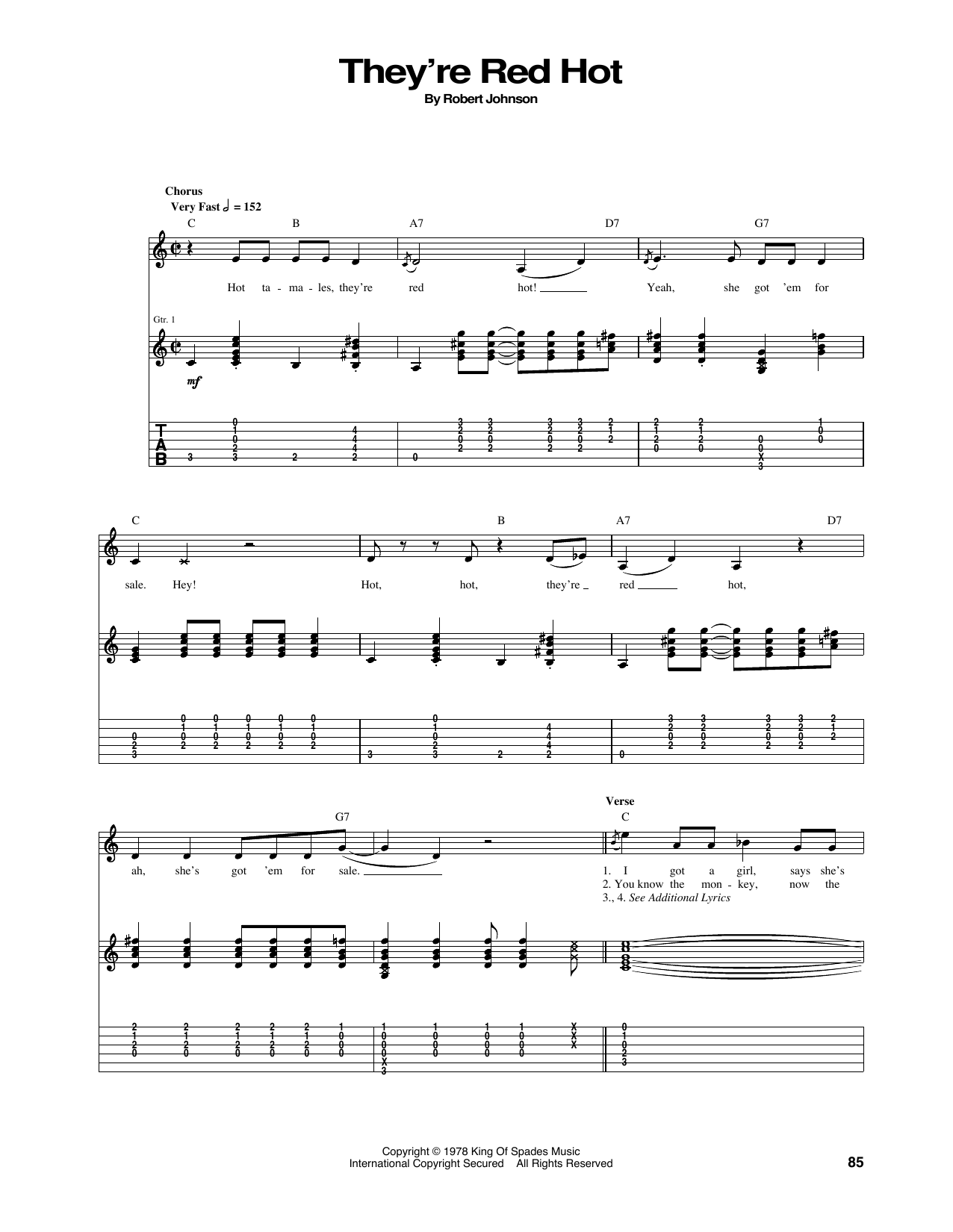 Preview Red Hot Chili Peppers They're Red Hot Pop sheet music, notes and chords for Guitar Tab, SKU: 171968 sheet music, piano notes, chords, guitar tabs, score, transpose, transcribe, how to play, guide, download, learn, tutorial, progression, song, artist, awards, billboard, mtv, vh1, tour, single, album, release