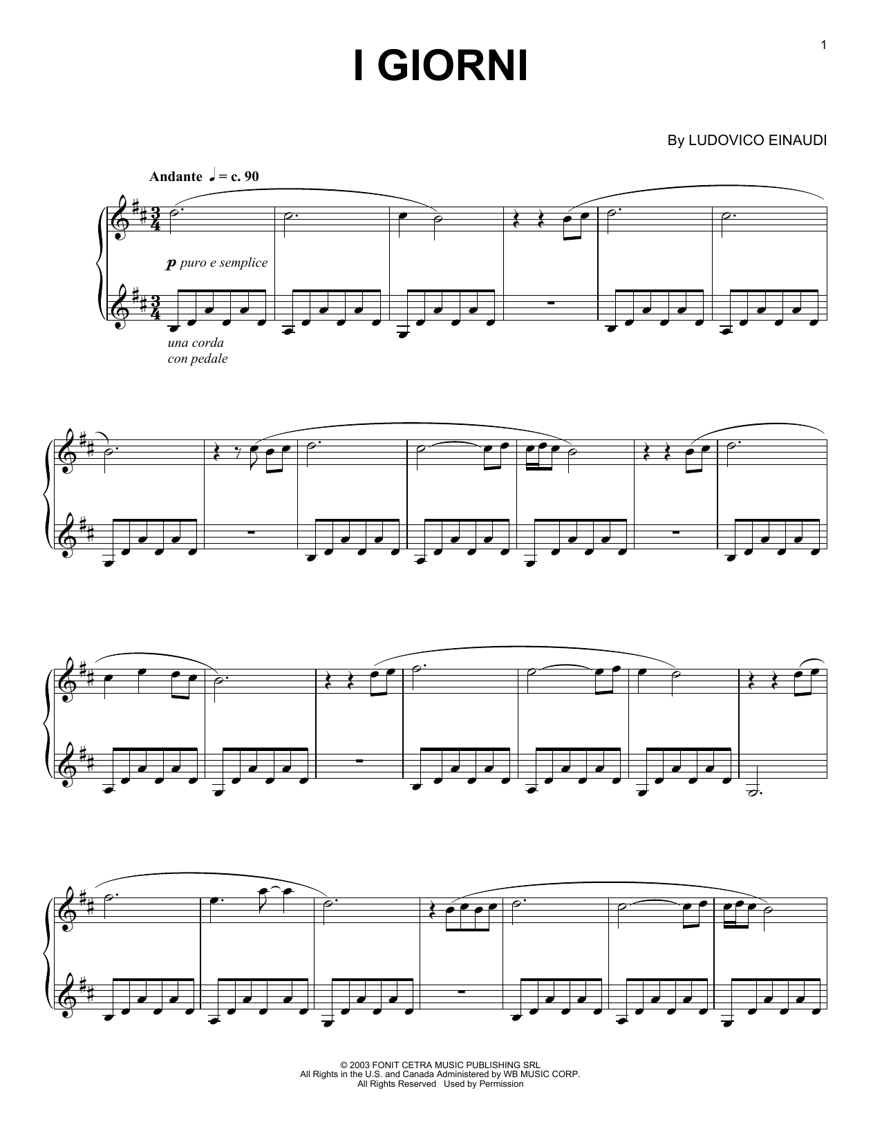 Preview Ludovico Einaudi I Giorni Easy Listening sheet music, notes and chords for Piano, SKU: 172133 sheet music, piano notes, chords, guitar tabs, score, transpose, transcribe, how to play, guide, download, learn, tutorial, progression, song, artist, awards, billboard, mtv, vh1, tour, single, album, release
