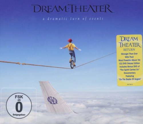 Dream Theater Dream Theater, Breaking All Illusions, Drums Transcription