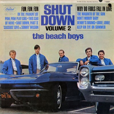 The Beach Boys The Beach Boys, Fun, Fun, Fun, Piano, Vocal & Guitar (Right-Hand Melody)