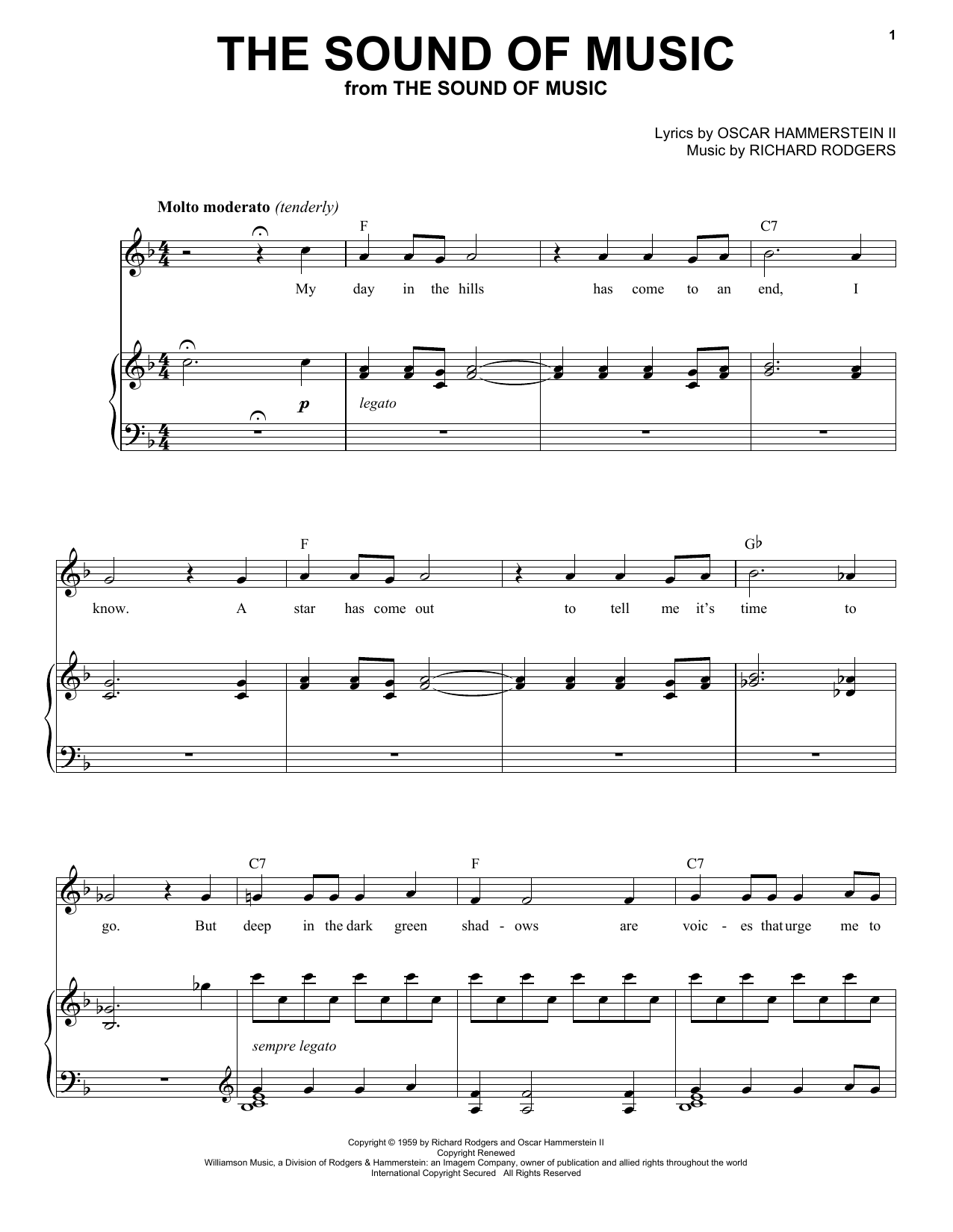 Preview Rodgers & Hammerstein The Sound Of Music Broadway sheet music, notes and chords for Piano & Vocal, SKU: 179046 sheet music, piano notes, chords, guitar tabs, score, transpose, transcribe, how to play, guide, download, learn, tutorial, progression, song, artist, awards, billboard, mtv, vh1, tour, single, album, release