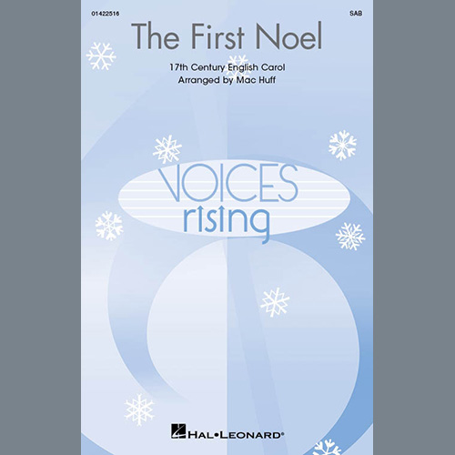 17th Century English Carol The First Noel (arr. Mac Huff) profile image