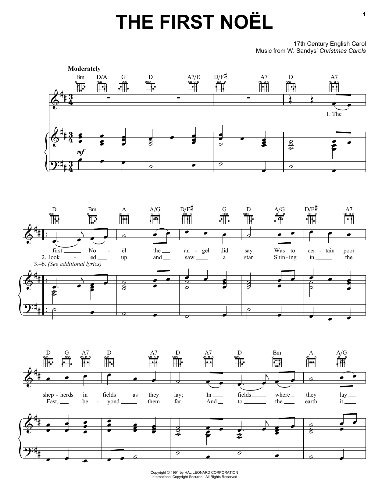 Preview 17th Century English Carol The First Noel Christmas sheet music, notes and chords for Educational Piano, SKU: 195847 sheet music, piano notes, chords, guitar tabs, score, transpose, transcribe, how to play, guide, download, learn, tutorial, progression, song, artist, awards, billboard, mtv, vh1, tour, single, album, release