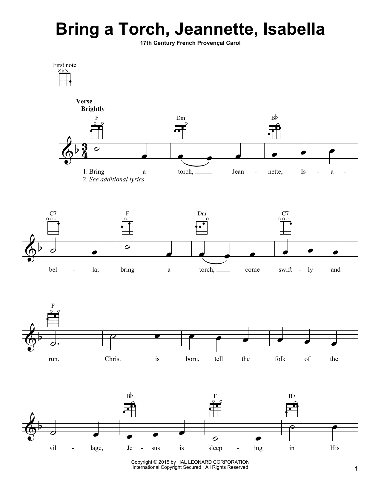 Preview 17th Century French Carol Bring A Torch, Jeannette, Isabella Christmas sheet music, notes and chords for Trumpet Duet, SKU: 255009 sheet music, piano notes, chords, guitar tabs, score, transpose, transcribe, how to play, guide, download, learn, tutorial, progression, song, artist, awards, billboard, mtv, vh1, tour, single, album, release