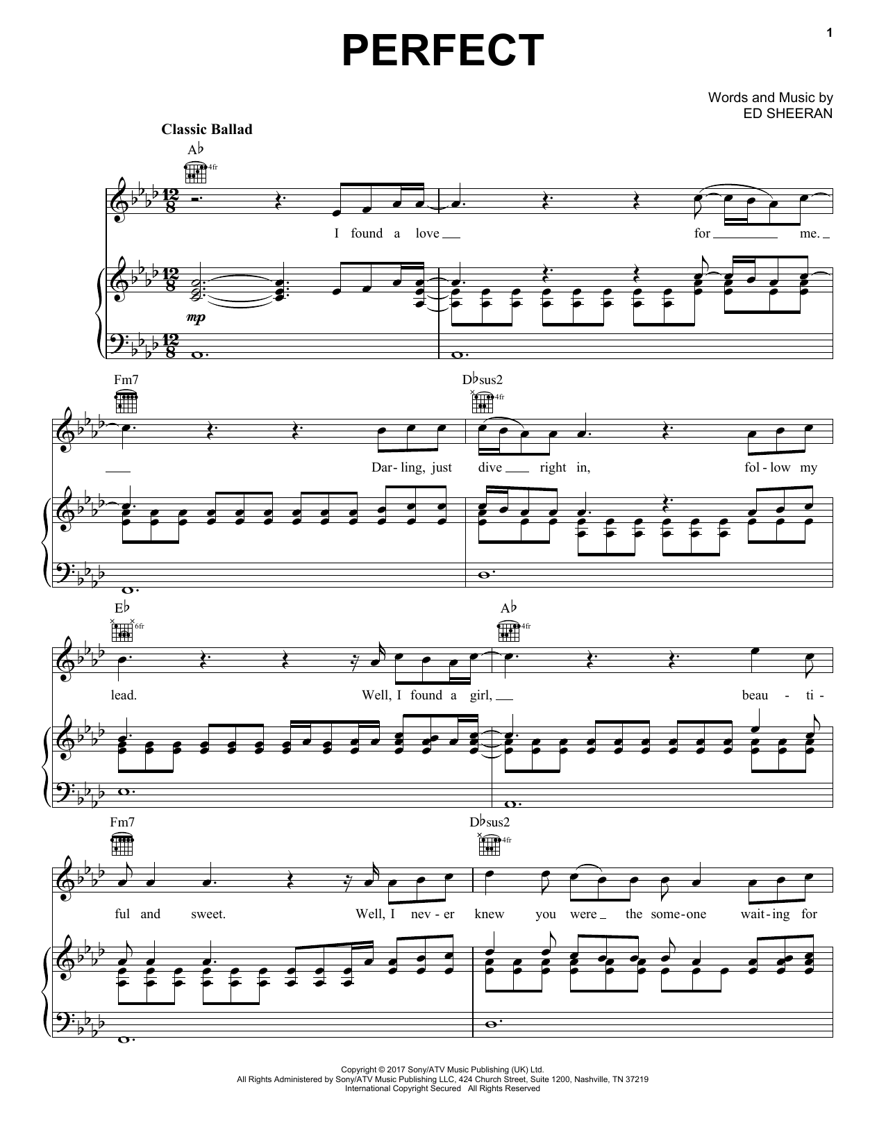 Preview Ed Sheeran Perfect Pop sheet music, notes and chords for Piano, Vocal & Guitar (Right-Hand Melody), SKU: 180500 sheet music, piano notes, chords, guitar tabs, score, transpose, transcribe, how to play, guide, download, learn, tutorial, progression, song, artist, awards, billboard, mtv, vh1, tour, single, album, release