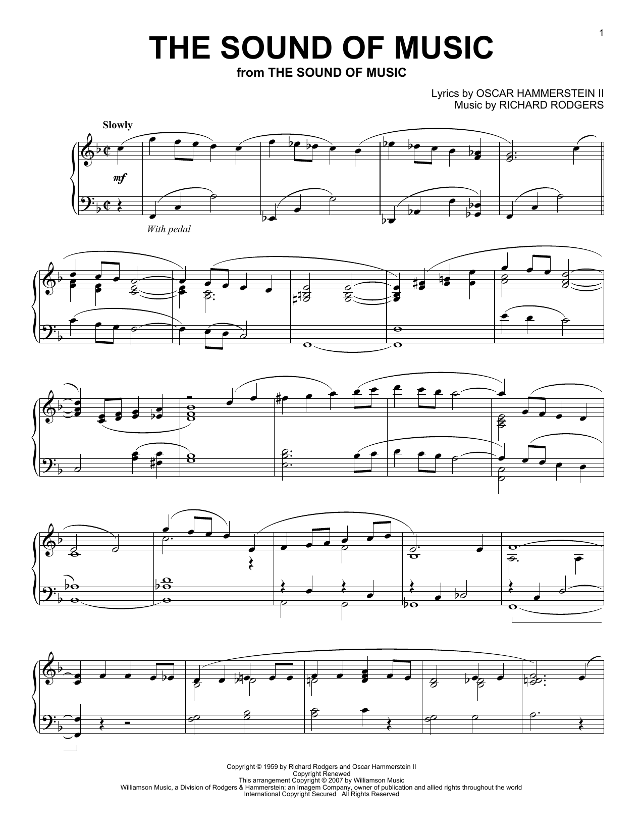 Preview Rodgers & Hammerstein The Sound Of Music Children sheet music, notes and chords for Piano, SKU: 184000 sheet music, piano notes, chords, guitar tabs, score, transpose, transcribe, how to play, guide, download, learn, tutorial, progression, song, artist, awards, billboard, mtv, vh1, tour, single, album, release