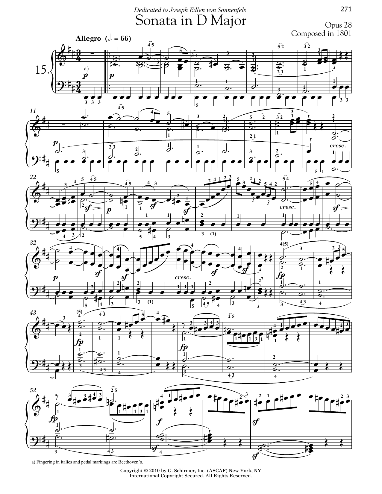 Preview Ludwig van Beethoven Piano Sonata No. 15 In D Major, Op. 28 sheet music, piano notes, chords, guitar tabs, score, transpose, transcribe, how to play, guide, download, learn, tutorial, progression, song, artist, awards, billboard, mtv, vh1, tour, single, album, release