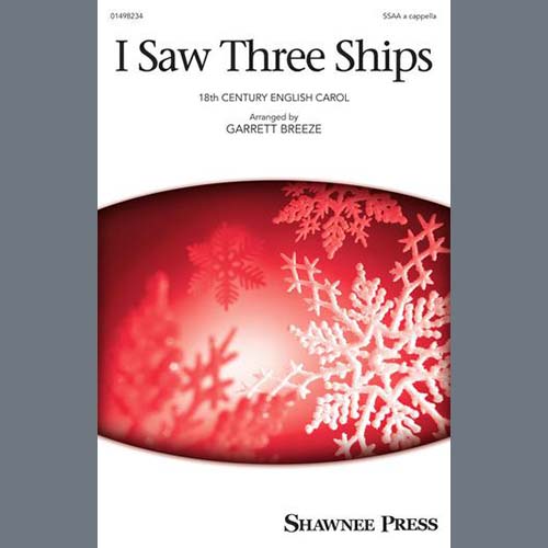 18th Century English Carol I Saw Three Ships (arr. Garrett Bree profile image