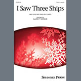 18th Century English Carol picture from I Saw Three Ships (arr. Garrett Breeze) released 02/10/2025