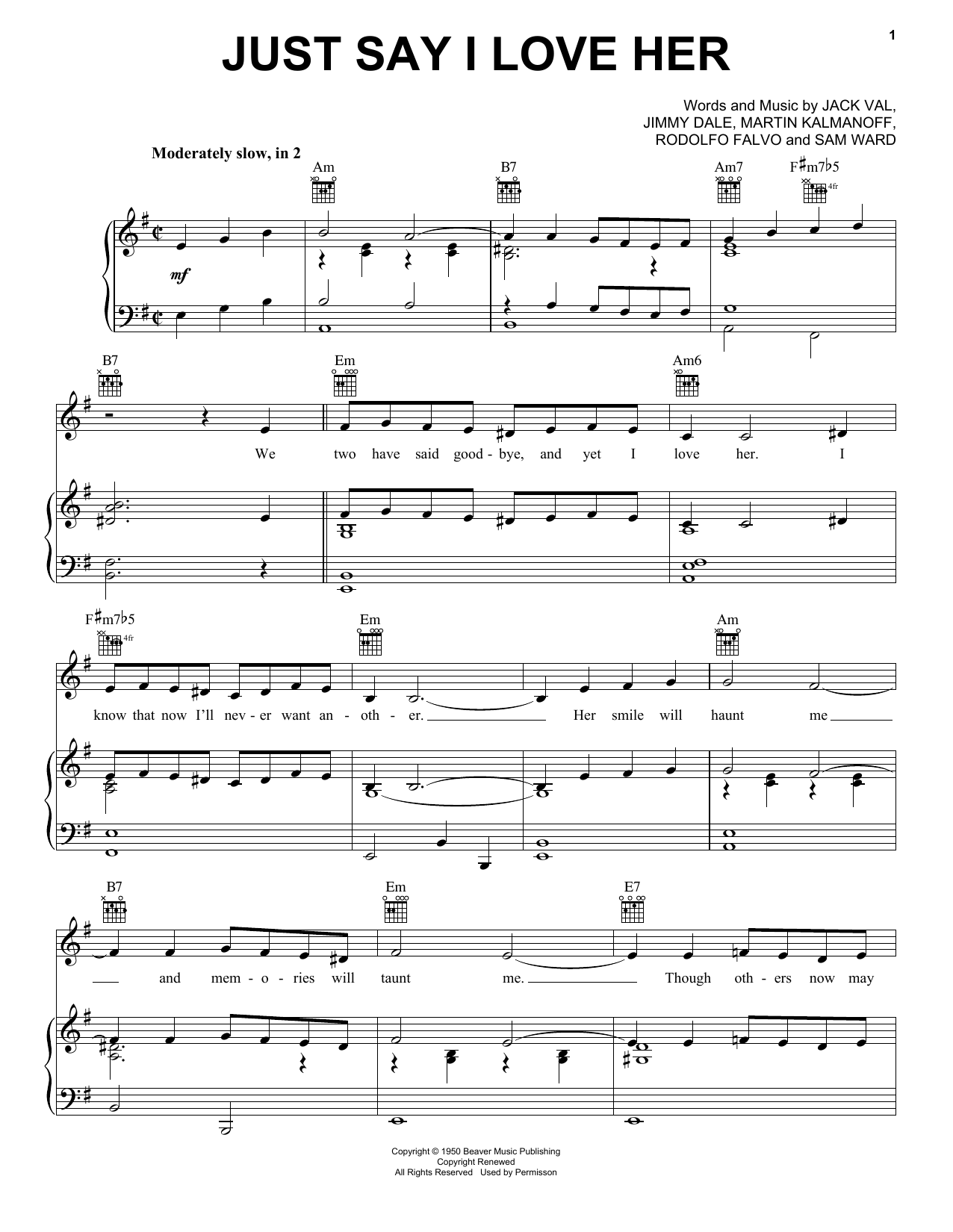 And I Love Her Piano Sheet Music Free Music Sheet Collection