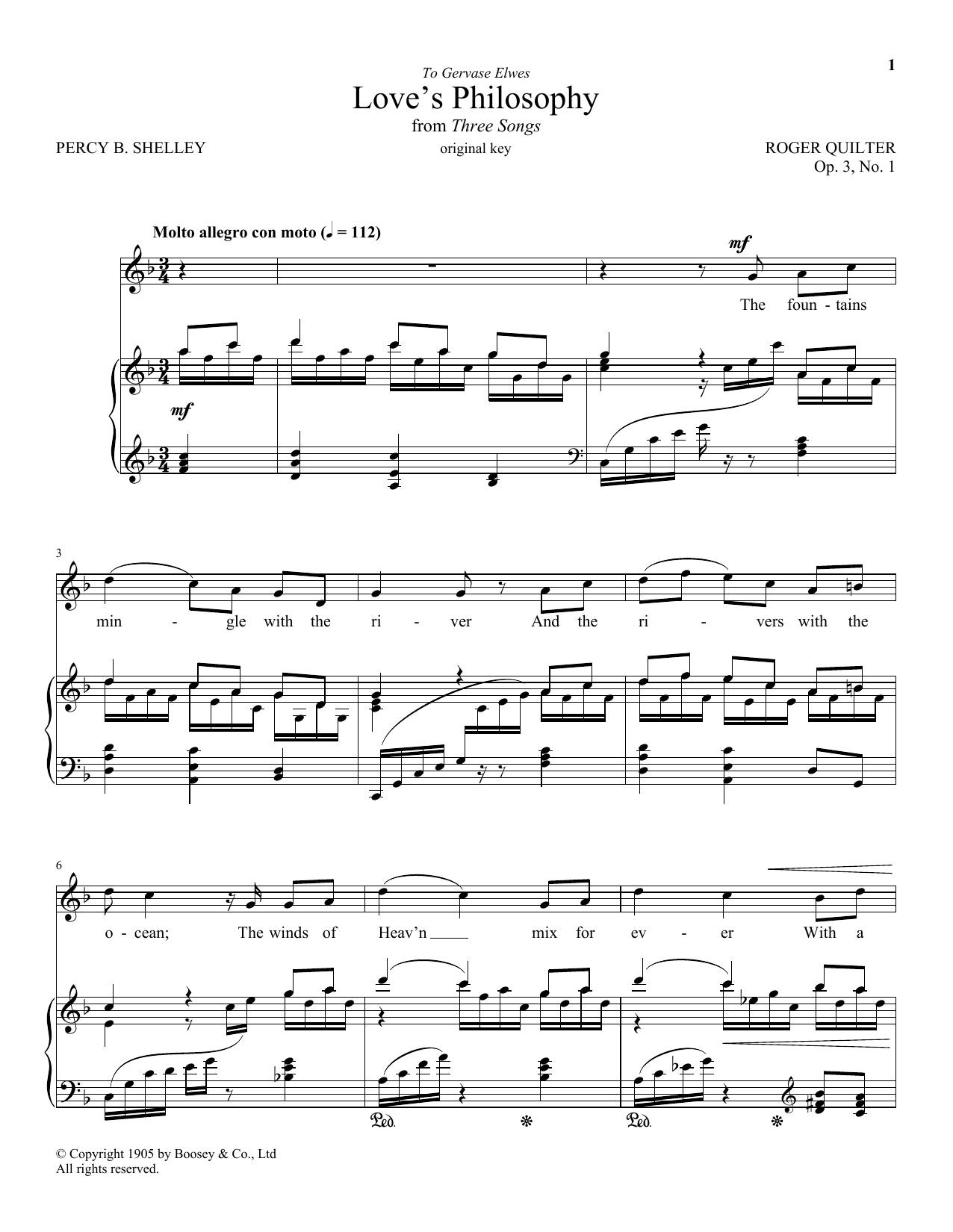 Preview Roger Quilter Love's Philosophy, Op. 3, No. 1 Classical sheet music, notes and chords for Piano & Vocal, SKU: 195686 sheet music, piano notes, chords, guitar tabs, score, transpose, transcribe, how to play, guide, download, learn, tutorial, progression, song, artist, awards, billboard, mtv, vh1, tour, single, album, release