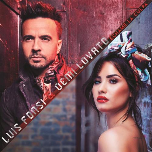 Luis Fonsi and Demi Lovato Luis Fonsi and Demi Lovato, Echame La Culpa, Piano, Vocal & Guitar (Right-Hand Melody)
