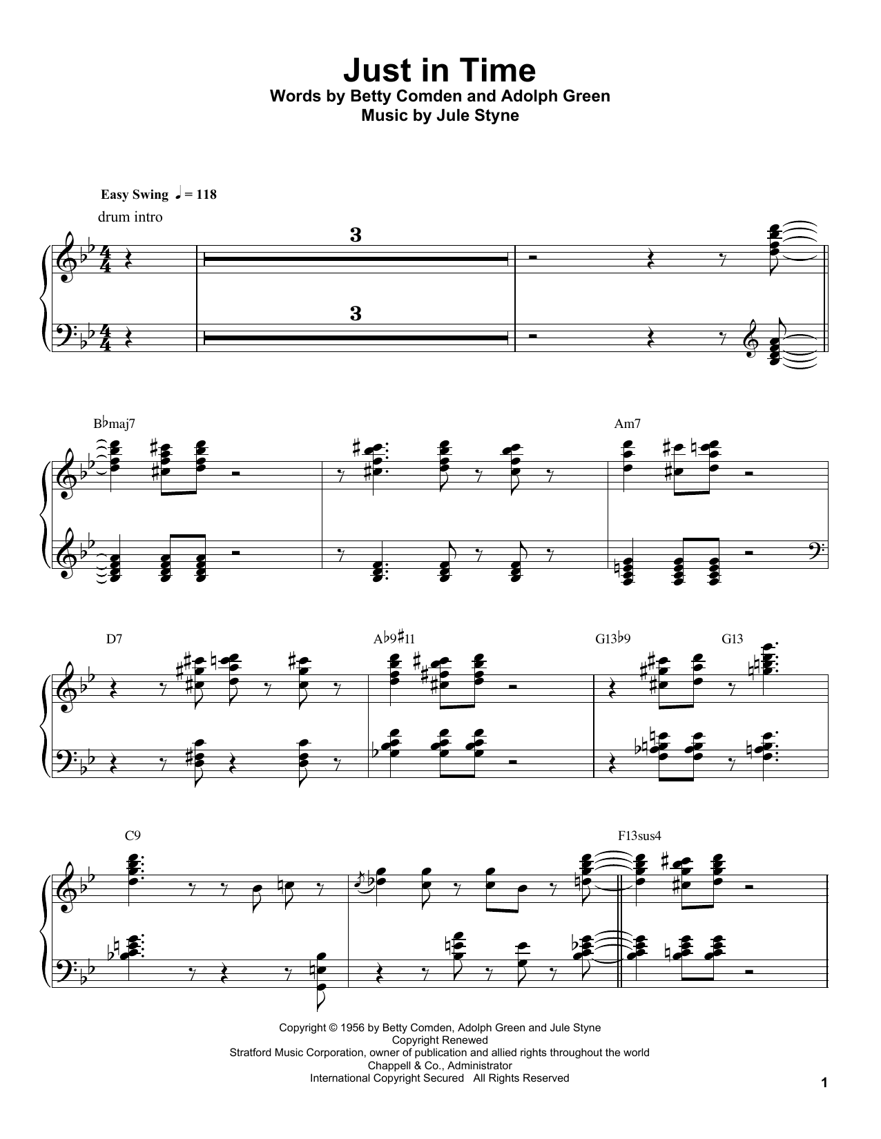 Preview Oscar Peterson Just In Time Jazz sheet music, notes and chords for Piano Transcription, SKU: 196651 sheet music, piano notes, chords, guitar tabs, score, transpose, transcribe, how to play, guide, download, learn, tutorial, progression, song, artist, awards, billboard, mtv, vh1, tour, single, album, release