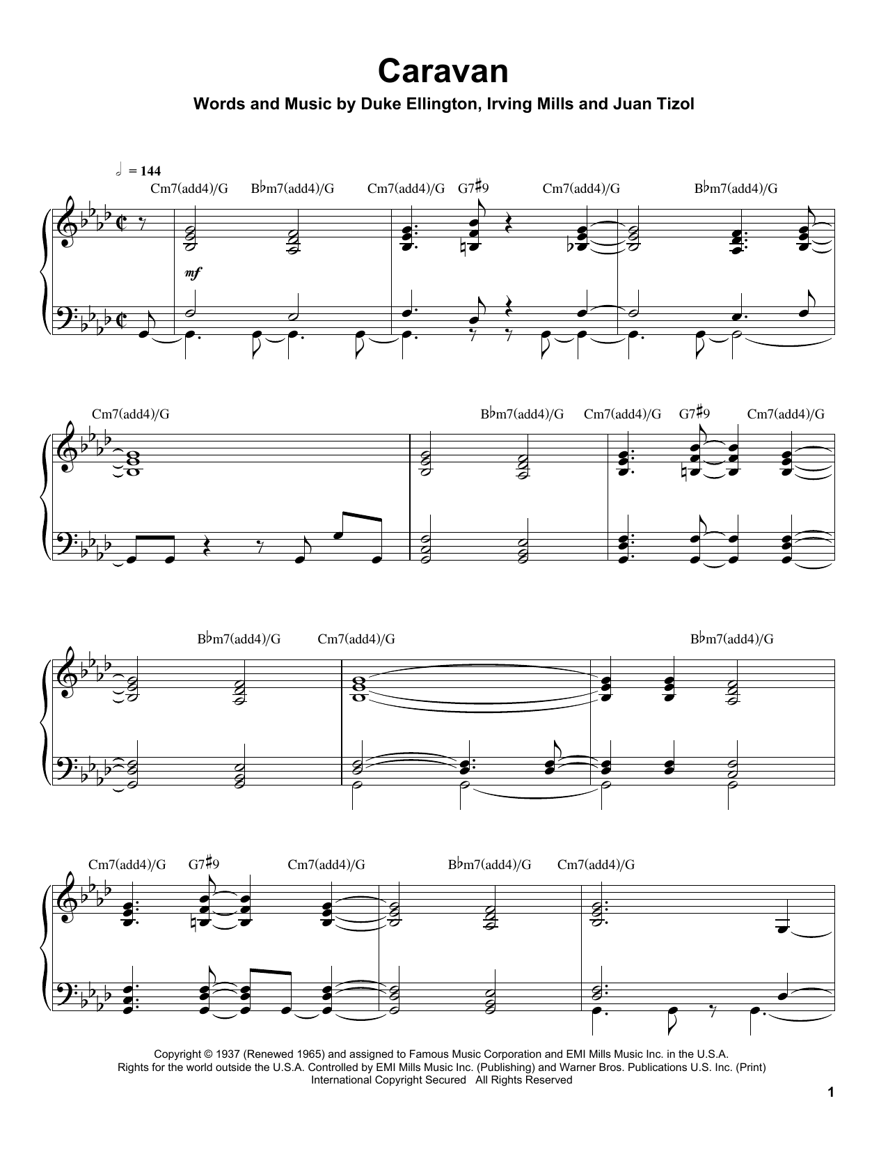 Preview Tommy Flanagan Caravan Jazz sheet music, notes and chords for Piano Transcription, SKU: 196691 sheet music, piano notes, chords, guitar tabs, score, transpose, transcribe, how to play, guide, download, learn, tutorial, progression, song, artist, awards, billboard, mtv, vh1, tour, single, album, release