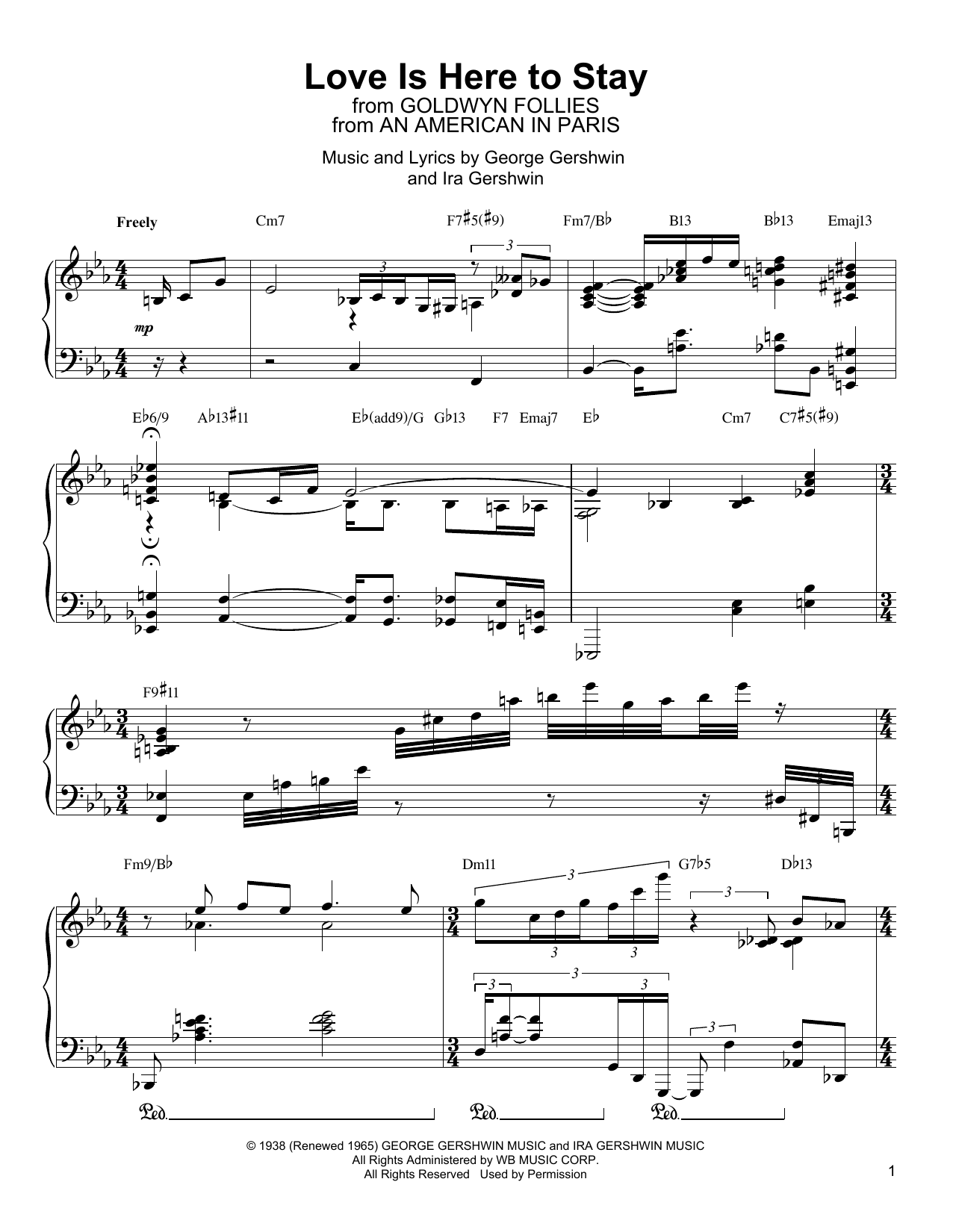 Preview Oscar Peterson Love Is Here To Stay Jazz sheet music, notes and chords for Piano Transcription, SKU: 198680 sheet music, piano notes, chords, guitar tabs, score, transpose, transcribe, how to play, guide, download, learn, tutorial, progression, song, artist, awards, billboard, mtv, vh1, tour, single, album, release
