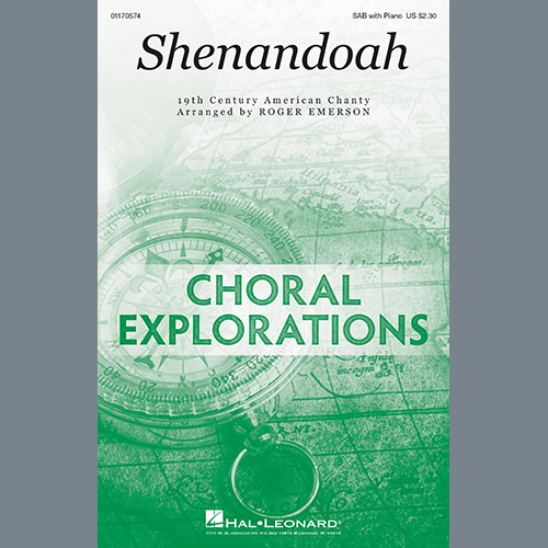 19th Century American Chanty Shenandoah (arr. Roger Emerson) profile image